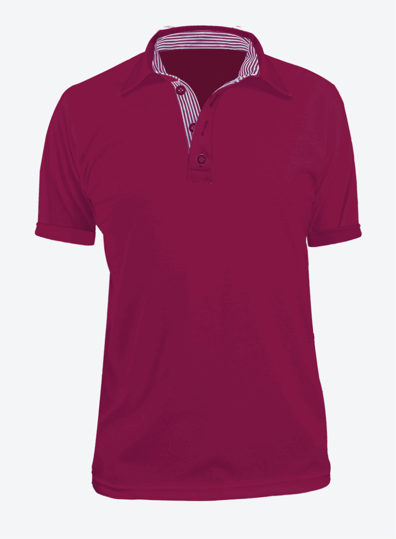 Camiseta polo morada outlet