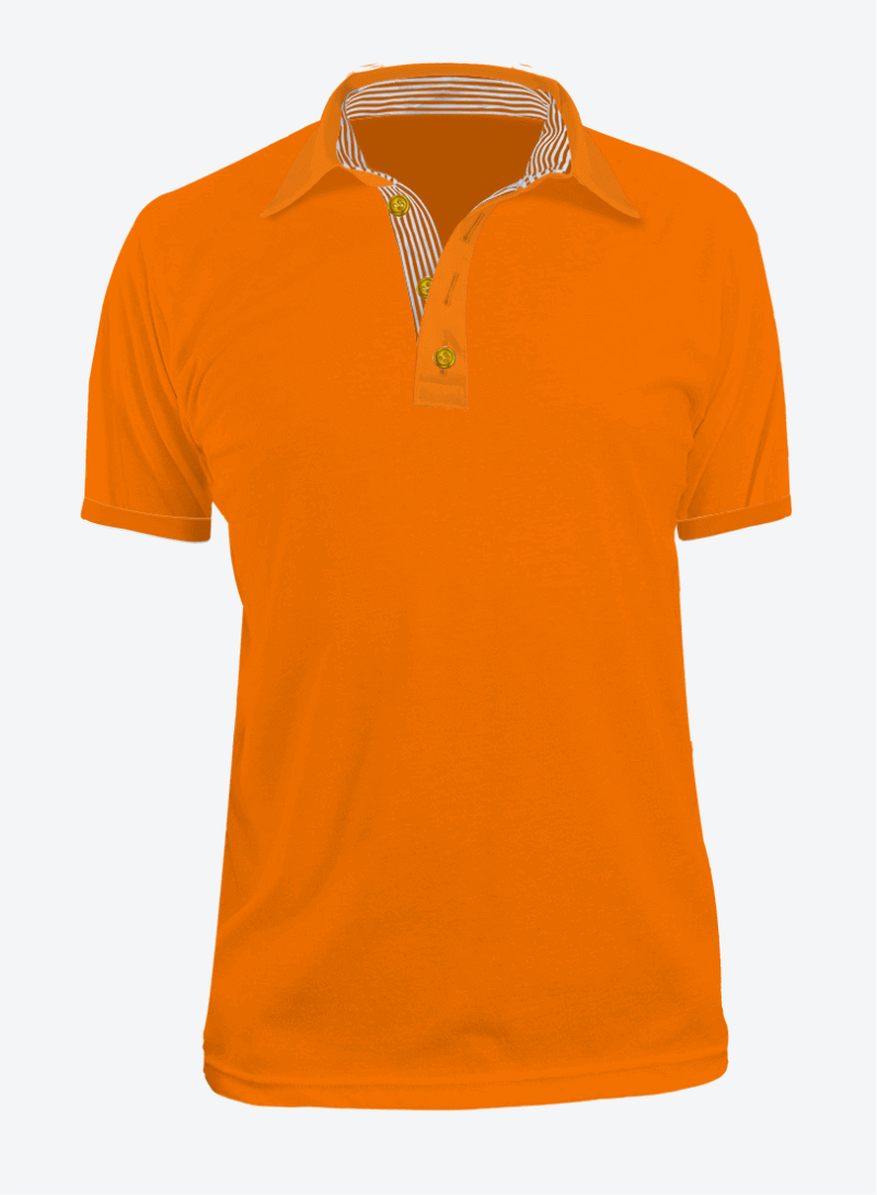 Camisetas Polos Poliester Tela POLUX (Hombres)